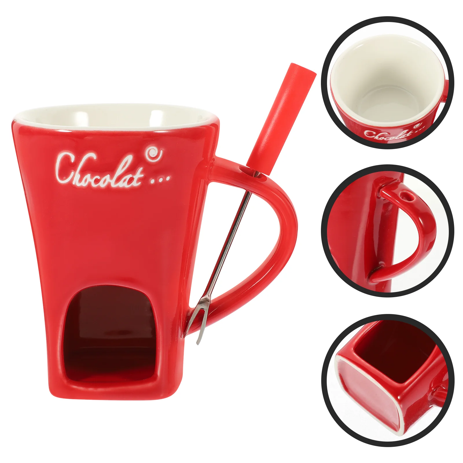 Горячий горшок для плавления шоколада подогреватель масла фондю чайная свеча