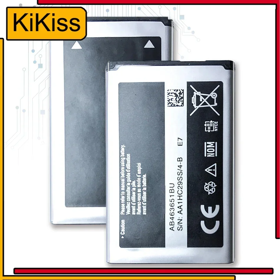 АБ 463651 Сменный аккумулятор BU 960 мАч для Samsung W559 S5620I S5630C S5560C C3370 C3200 C3518 J808 F339 S5296 C3322