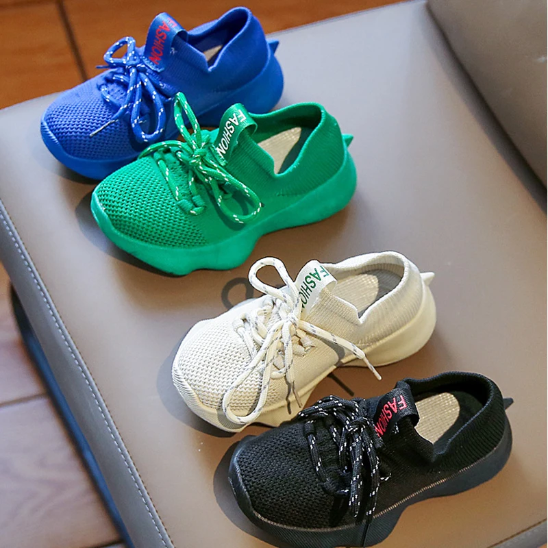

Kids Sneakers Boys Girls Sneakers Breathable Mesh Children Sneakers Soft Girls Boys Sneakers Casual Sports Shoes Boys Shoes Girl