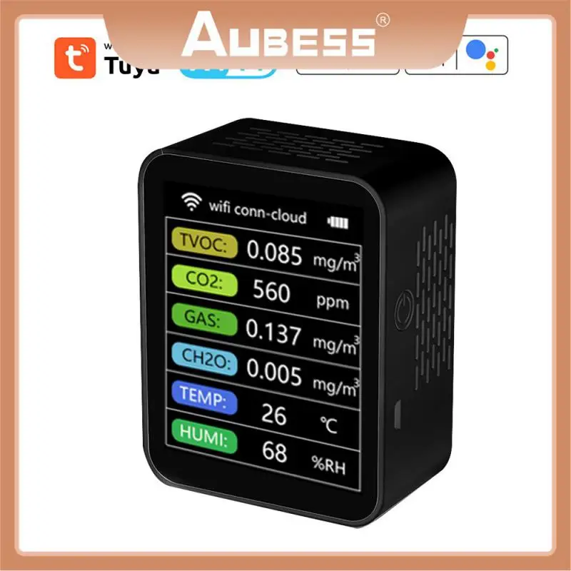 1 ~ 8 шт. портативный детектор газа Pm10 монитор формальдегида 6 в PM2 5 качества