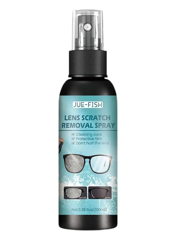 

Lens Cleaner For Eyeglasses Spray Glasses Cleaner Anti Fog Spray Eyeglass Scratch Removal Spray Glasses Cleaner Supplies Eyewear