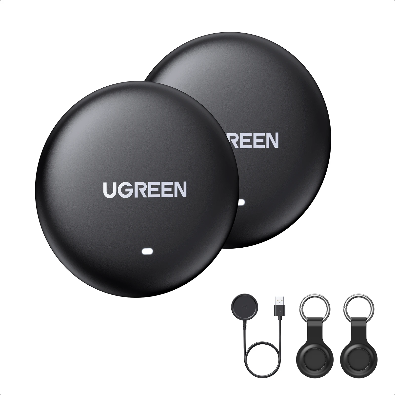 

UGREEN FineTrack Трекер местоположения 2 штуки для iOS