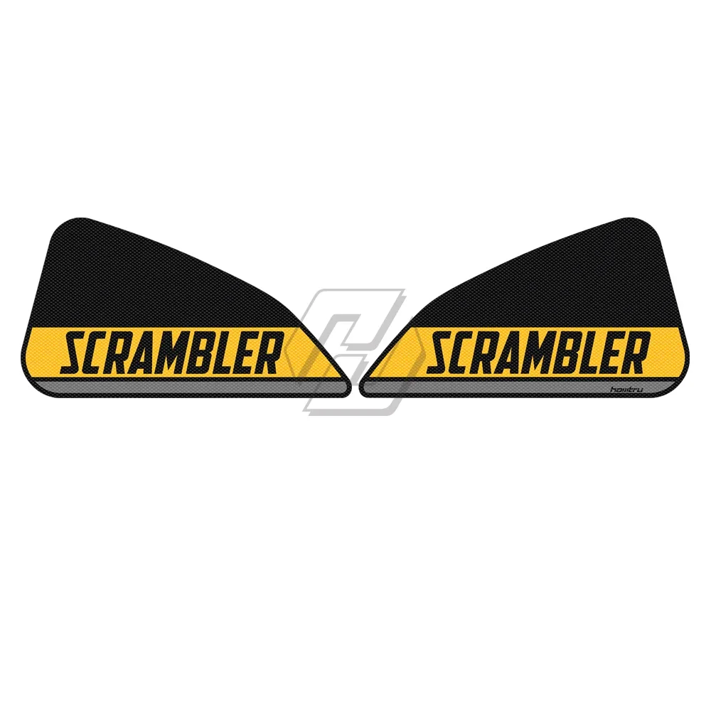 

Нескользящий Боковой защитный коленный коврик для бака мотоцикла Ducati SCRAMBLER 800 Classic 2015-2016