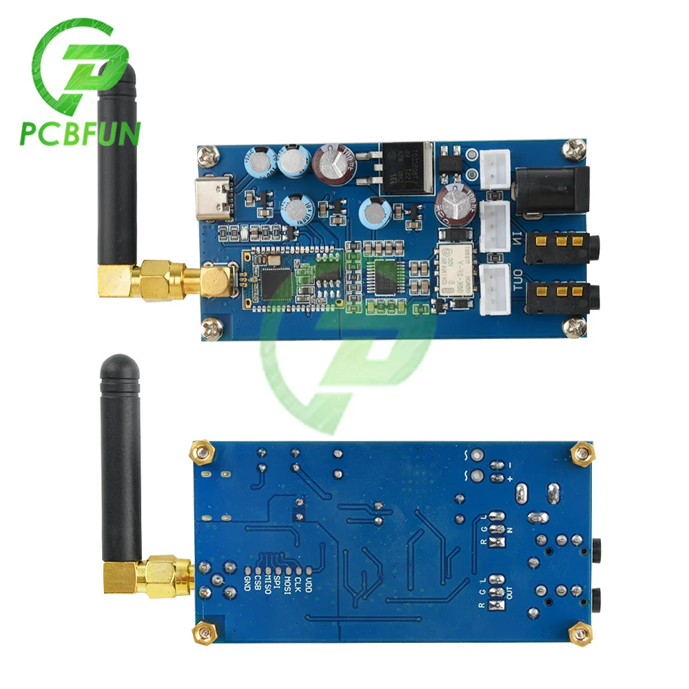 

Bluetooth Decoder Board PCM5102 5.0 Lossless Receiver Board Modified Audio Amplifier Module DIY