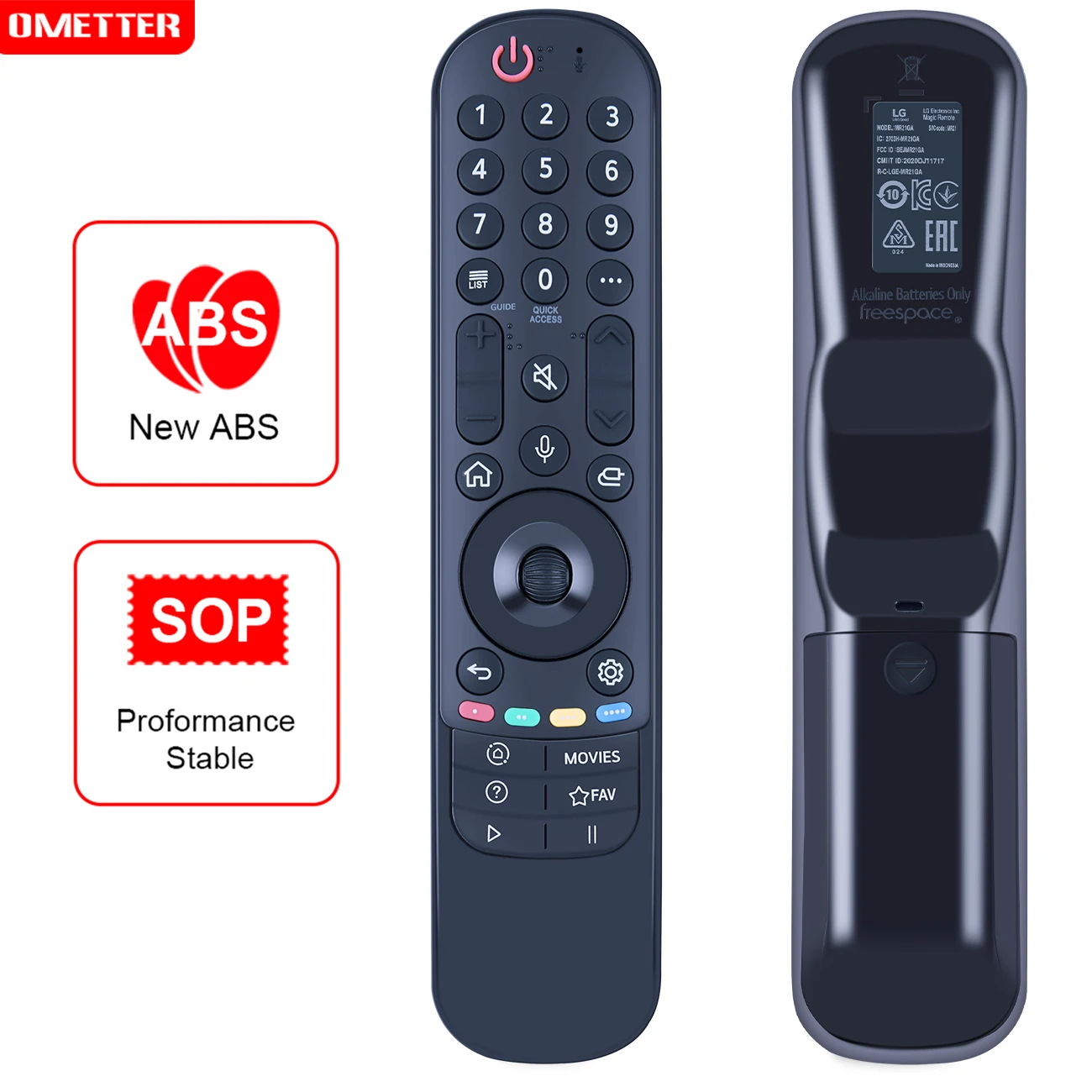 

Пульт дистанционного управления для LG Magic MR21GA AKB76036209 с голосовой командой