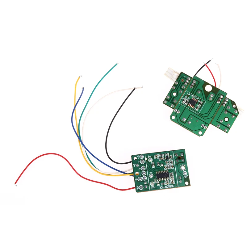 

Плата приемника передатчика дистанционного управления, 4 канала, для автомобиля, игрушки, 2 шт./компл.