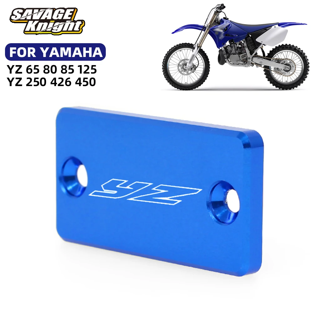 

Крышка Резервуара передней тормозной жидкости для YAMAHA YZ 65 80 85 125 250 426 450 аксессуары для мотоциклов YZ250F YZ426F YZ450F YZ65 YZ125