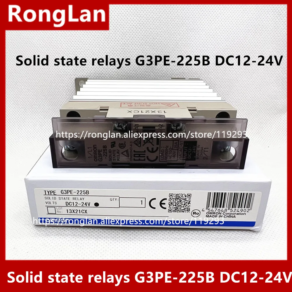 

100% new original solid state relays G3PE-225B DC12-24V G3PE-215B