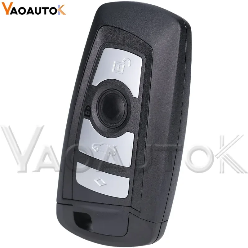 Умный дистанционный автомобильный ключ для BMW 3 5 7 серии X3 X5 F10 F30 FFEM BDC CAS4 CAS4+ ID49 Чип 315434868 МГц Бесключевой ключ Go 34 с кнопками (art.: 3920ca43dd5dc) - 3920ca43dd5dc