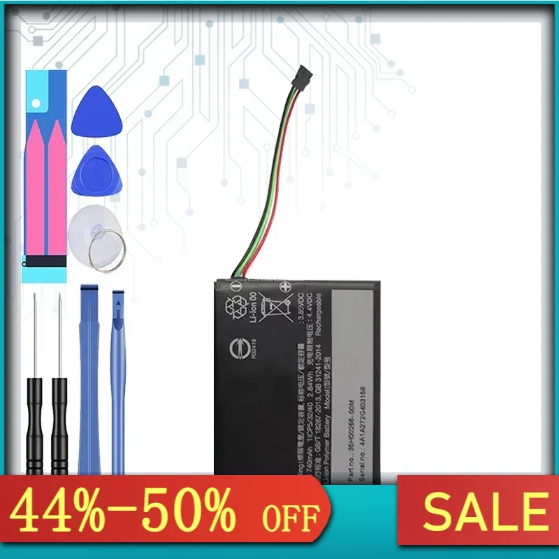 Сменный аккумулятор B2PYV100 емкостью 700 мАч для HTC Vive Tracker 3-проводная вилка