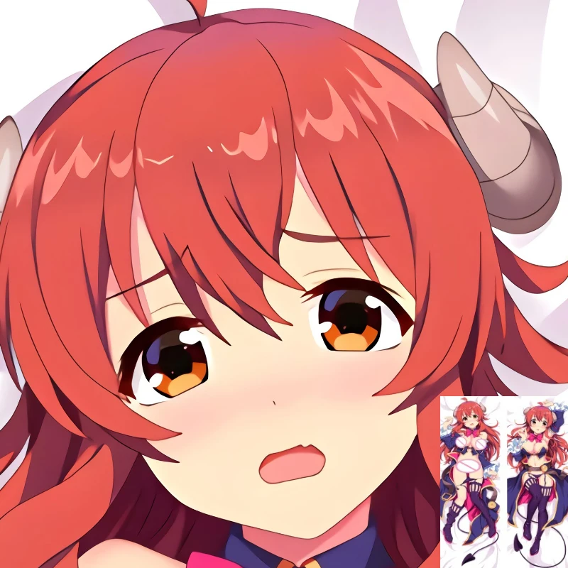 

Dakimakura Anime Yuko Yoshida (The Demon Girl Next Door) Pillowcase Double-sided Print Hug Body Pillow Cover Case Dropshipping