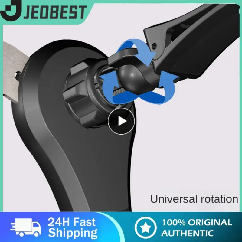 

Stylish Multi-function Mobile Phone Holder Universal Rotation Creative Automotive Products Durable Air Outlet Car Holder
