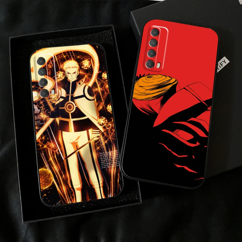 

Japan NARUTO Anime Phone Case For Huawei Honor 7A 7X 8 8X 8C 9 V9 9A 9X 9 Lite 9X Lite Soft Carcasa Funda Silicone Cover