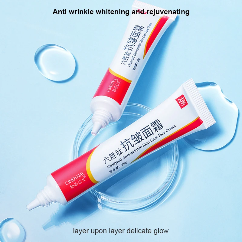 Полипептидный крем для удаления морщин лифтинг лица укрепляющий антивозрастной