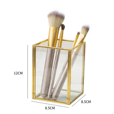 

Стеклянная шкатулка для косметики ZM827