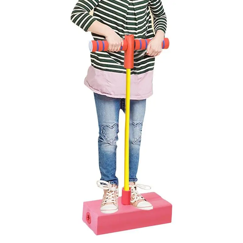 

Забавный и безопасный джемпер Pogo Stick для взрослых, до МБ, для малышей, высокая безопасность, яркость для детей, мальчиков, девочек, женщин и му...