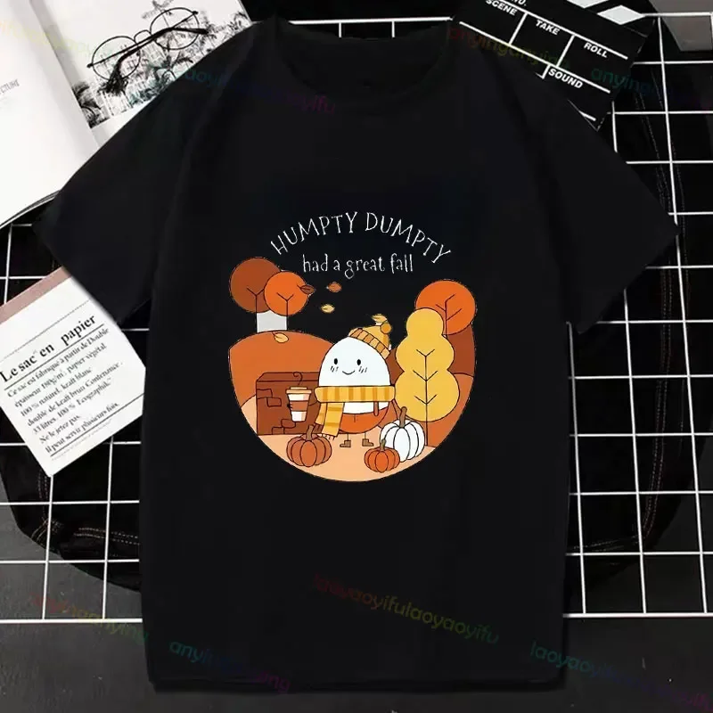 Футболка Laoyaoyifu с мультяшным принтом