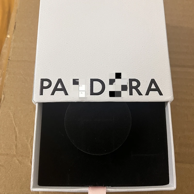 

20PCS New Wholesale Jewelry Packaging Box Bag Fit Original Pandoras Beads Rings Earring Necklace Bracelet Charm Jewelry Gift