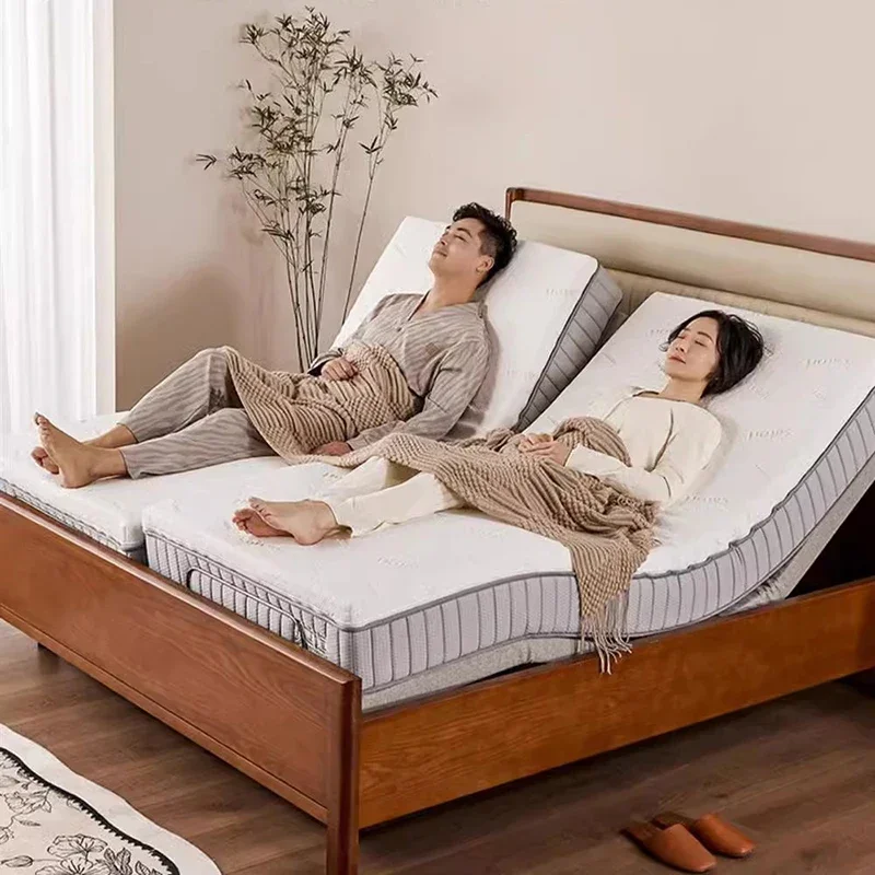 Электрическая складная кровать комплект постельного белья для дома гостиной