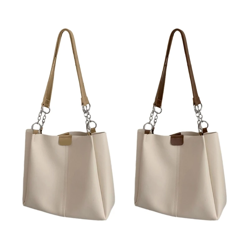 

Women PU Leather Handbag Stylish Shoulder Bag Large Capacity Tote Bag and Purses 066F