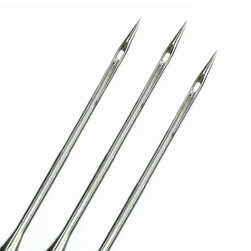 

50 Pieces/Set Silver Sewing Machine Needles Assorted Home Sewing Machine Needles 11/75 12/80 14/90 16/100 18/110