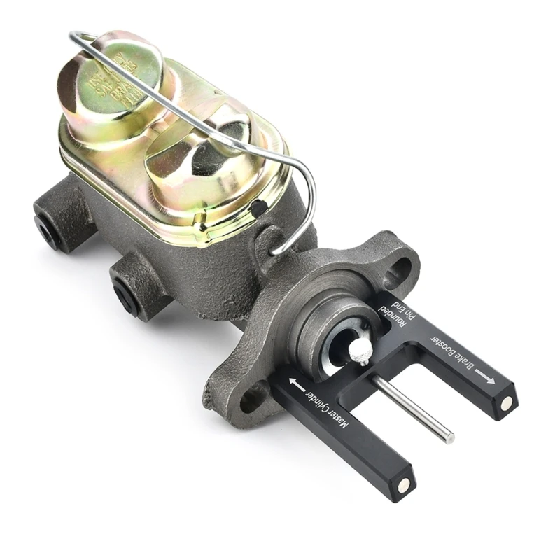 G99F Автомобильные тормозные инструменты алюминиевый усилитель тормозов