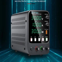 adjustable dc power supply 30v 10a lab programmable memory function bench power source voltage regulator switch 60v 5