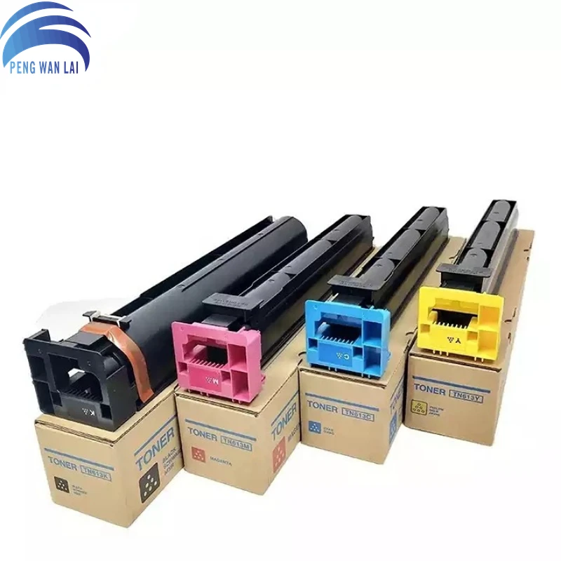 

Совместимый тонер-картридж для цветного копировального аппарата, Φ TN613 TN 613 для Konica Minolta bizhub C452 C552 C652, тонер-картридж