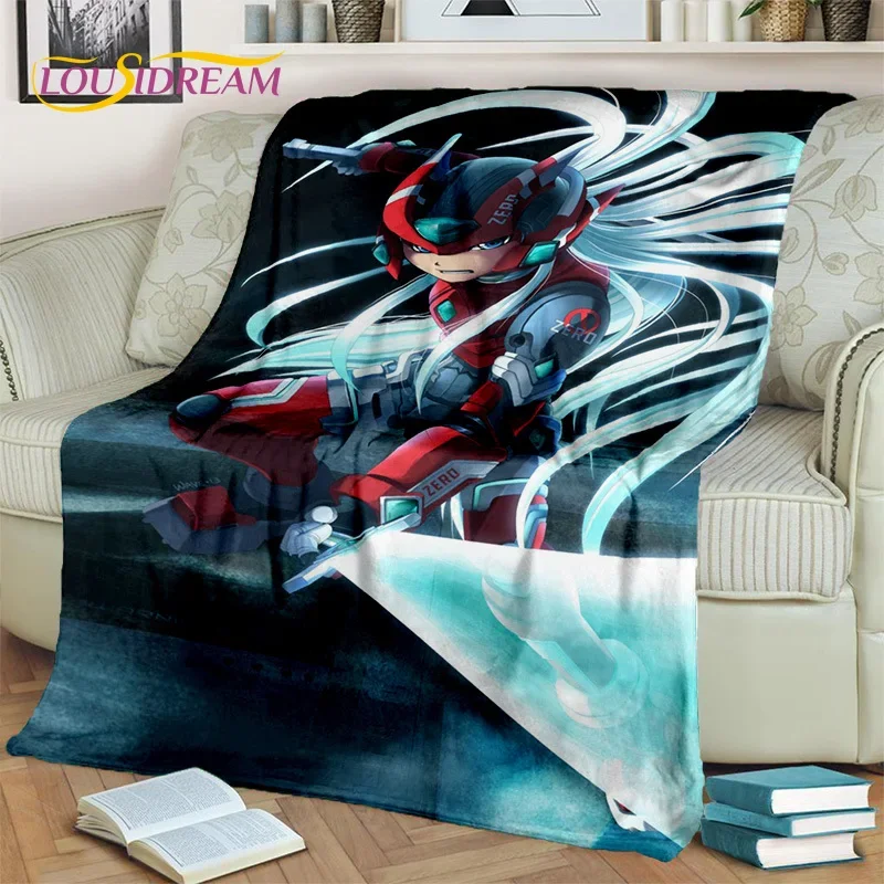 

Megaman Ретро Одеяло из полиэстера