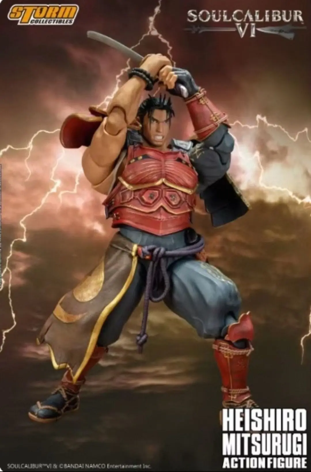 Фото В наличии: Коллекционная фигурка Setsuka из Soulcalibur 6 (масштаб 1/12) от Storm Toys – идеальный подарок №3