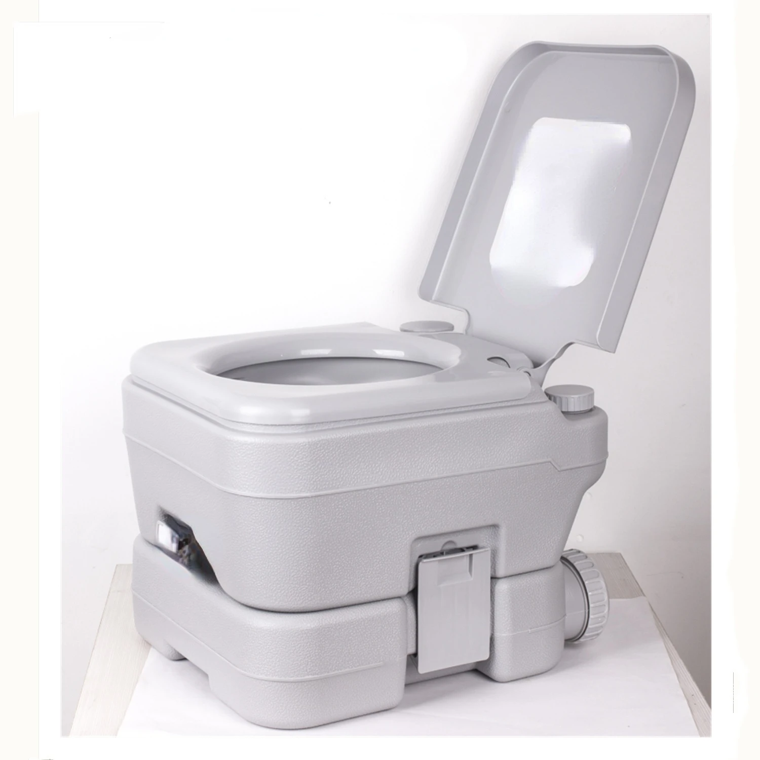 

10L portable toilet hospital and home usage removable easy use toilet plastic bathroom