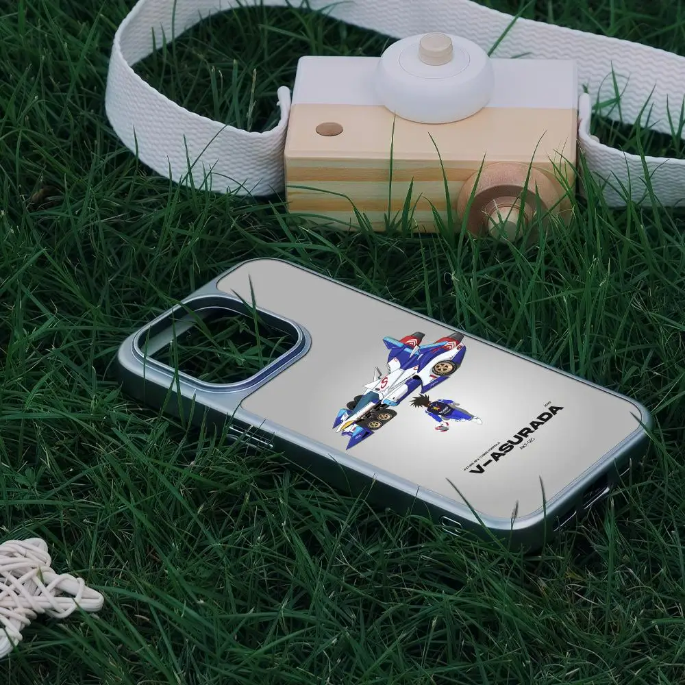 Фото Чехол для телефона Future GPX Cyber F-Formula для iPhone 17, 16, 15, 14, 13, 12, Pro Max Plus HD, металлический каркас, твердый корпус из углеродного волокна №3