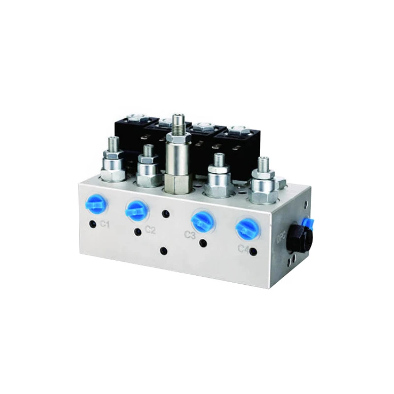 

Professional design and processing of integrated valve blocks for oem factory