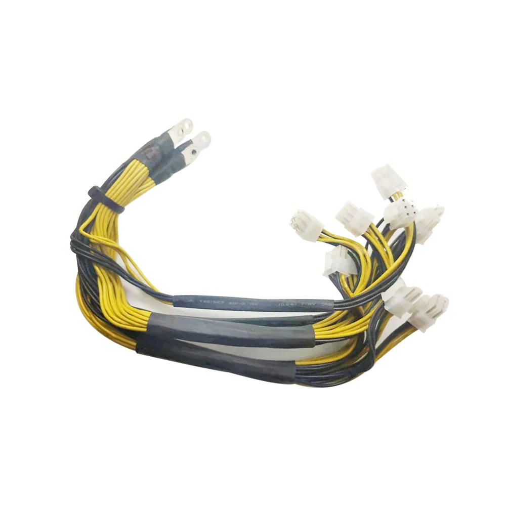 Кабель питания Ant 6 контактов подходит для Whatsminer/S9/3 поколения APW3 APW7 1800 Вт