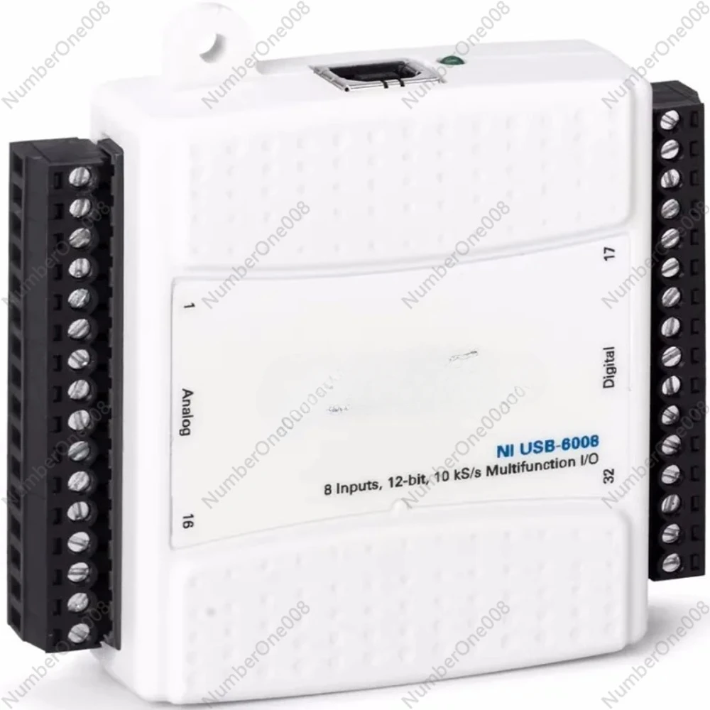 Новинка 100% оригинальная Φ USB-6009 6008 USB карта сбора данных Многофункциональный DAQ