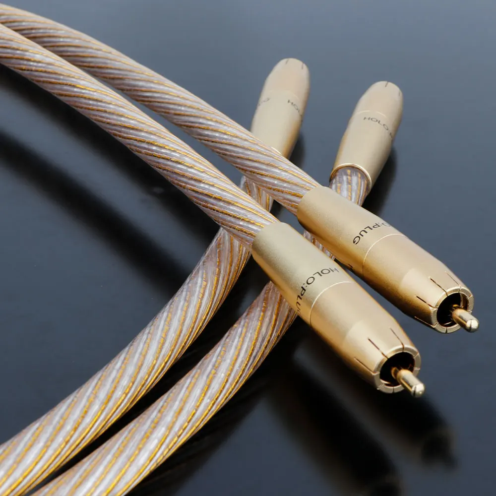 Аудиокабель Nordost ODIN2 золотистый RCA