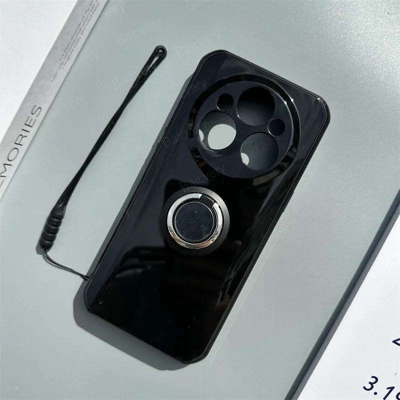 Чехол для телефона Oukitel WP35 прозрачный черный защитный противоударный чехол Wp35