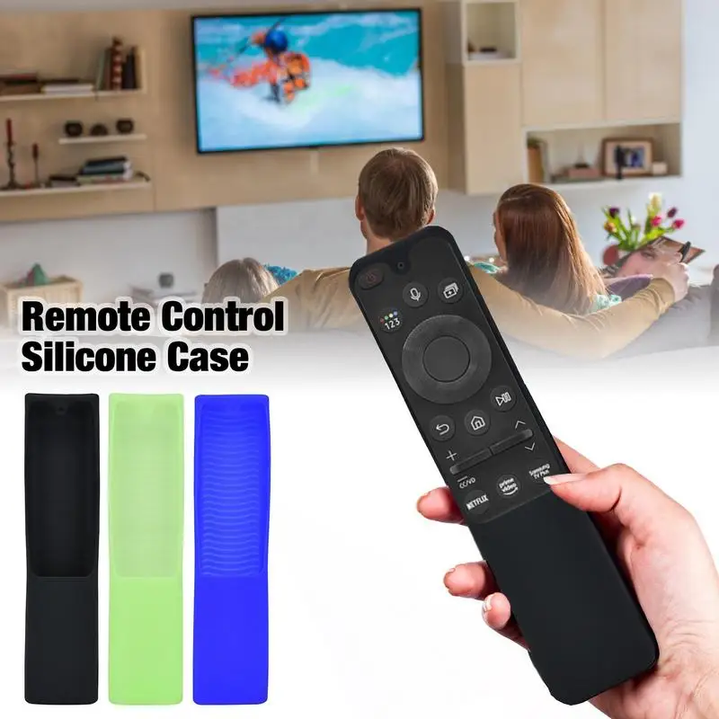 

Smart TV Remote Control Protective Sleeve ForSamsungBN59-01265A BN59-01357A Silicone Cover Case Dustproof Controller Protection