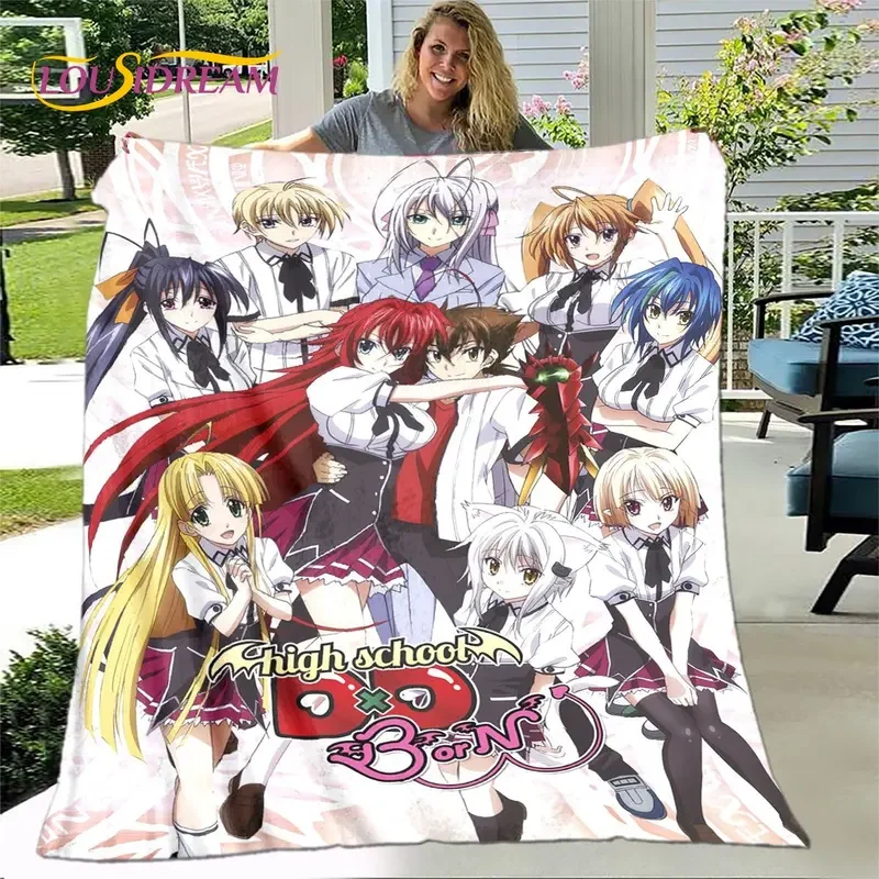 Пикантное мягкое плюшевое аниме одеяло для старшей школы D× D покрывало гостиной
