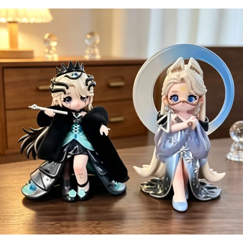 Фото Коллекционная фигурка Vivistar Blind Box: Серия Dream Orchestra Heartbeat Rhythm – Модная игрушка, декоративное украшение №4