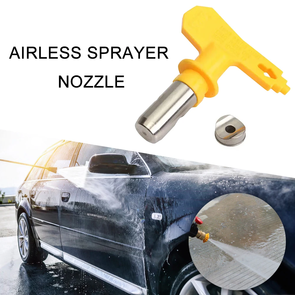

Removable Electric Spray Machine Paint Sprayer Nozzle Airless Spraying Head Tips Portable Paint Sprayer Auto Repair Tool
