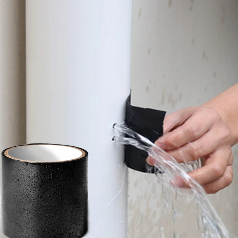 Сверхпрочная водонепроницаемая лента для предотвращения утечек 150 см ремонтная