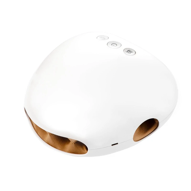 

Finger Massager Electric Hands Massager With Therapy Heat Air Pressure And Hot Compress Acupressure Massage
