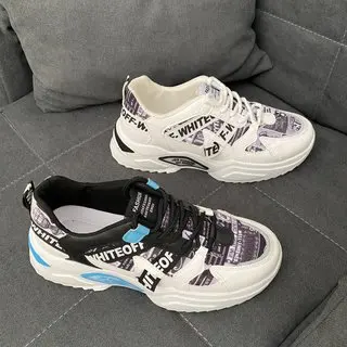 

Men Thick-soled Sports Comfortable Non-slip Wholesale Low-cost Stock Shoes