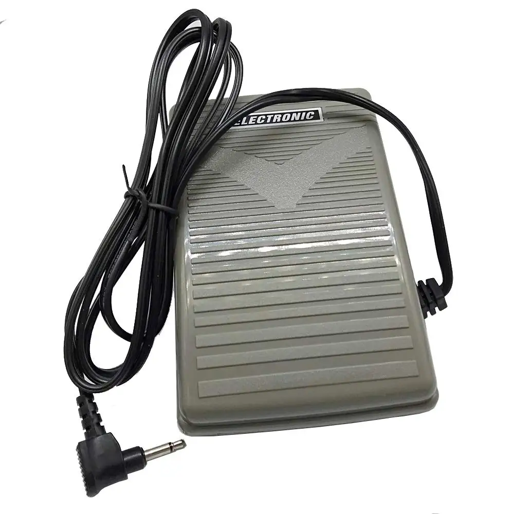 

Foot Control & Cord (DC15V) 4C-337GS for Bernina 740E,Chicago 5,Chicago 7,H70,London 7,London 8#141000948