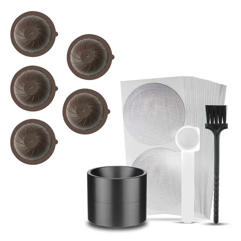 

Disposable Refillable Coffee Filter Cup Capsule For Nespresso Vertuo Coffee Capsule Cup Specially Designed