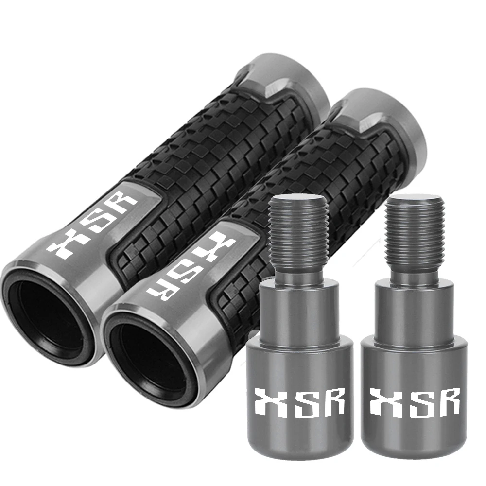 Для YAMAHA XSR 700 900 155 125 XSR700 XSR900 XSR155 XSR125 2016-2024 2023 ручка руля мотоцикла торцевая крышка