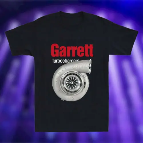

New Garret Turbocharger Men's T-shirt Logo