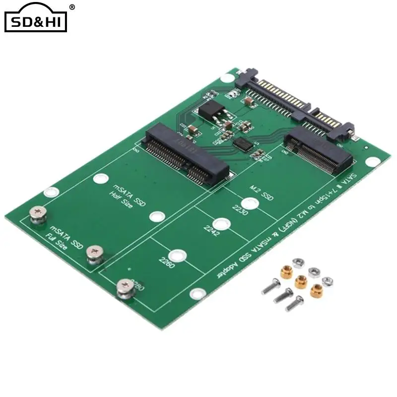 

Адаптер M.2 NGFF или Φ 2-в-1, конвертер NGFF или mSATA, конвертер для карт-ридеров, жесткий диск 2,5 дюйма/2,5 дюйма, жесткий диск