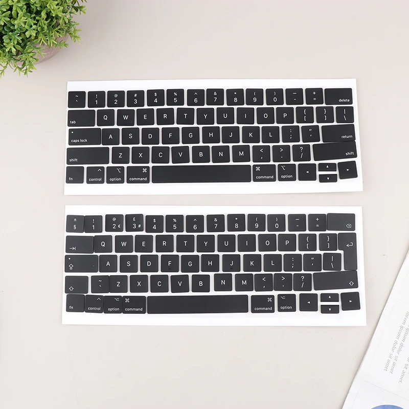 

New A1706 A1707 Keyboard Keys Keycap US UK French EU For Macbook Pro Retina Laptop Key Cap
